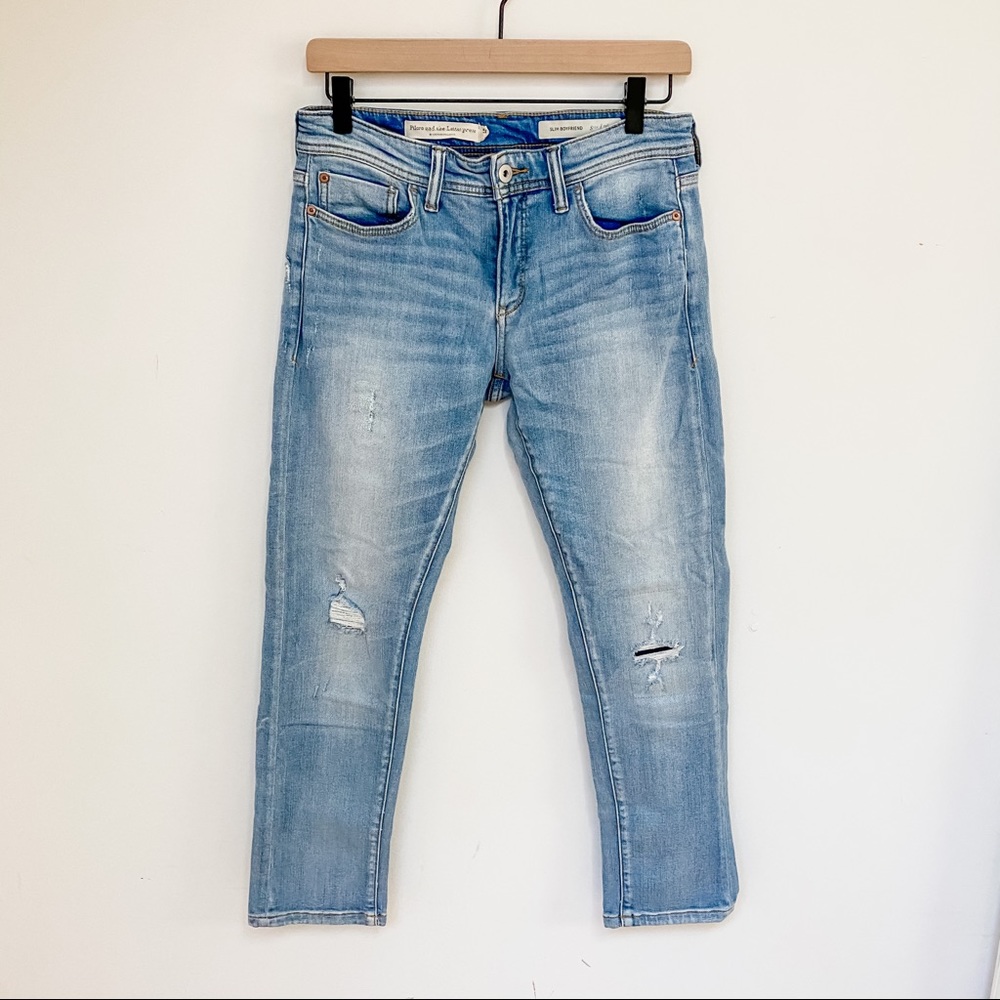 Pilcro and the Letterpress Slim Boyfriend Jeans